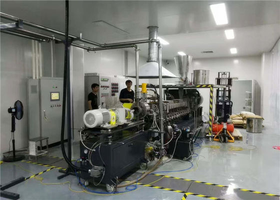 Cina Pelletizer Bawah Air Otomatis Penuh Untuk Produksi Perakitan TPV pemasok
